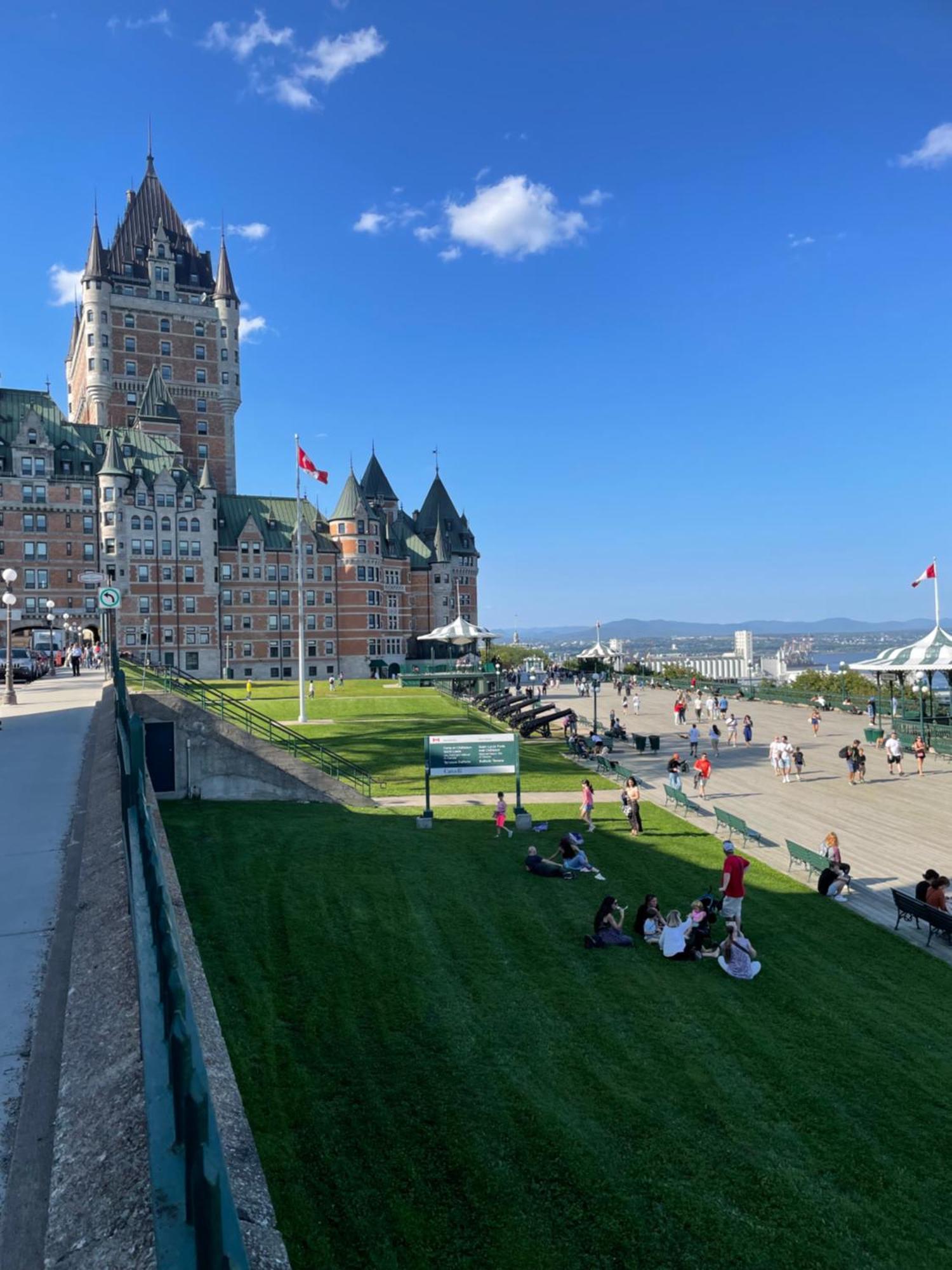 Terrasse Dufferin Quebec City